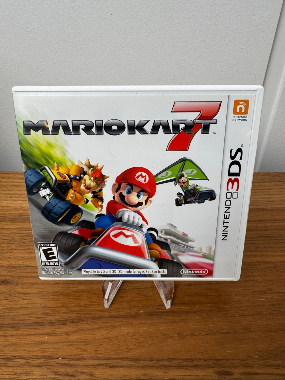 Mario Kart 7 for the Nintendo 3DS